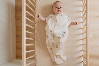 PUCKABABY MINI 3/6M COTTON TEDDY BEARS