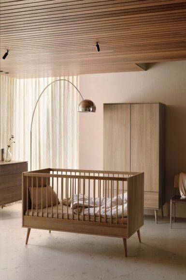 QUAX FLOW BED 140X70 HONEY ASH