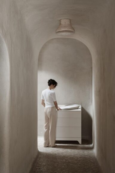 QUAX TSUGI EXTENSIE XL COMMODE - BUTTER