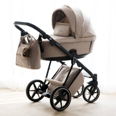 THEOPHILE & PATACHOU KINDERWAGEN BROWN