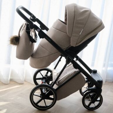 THEOPHILE & PATACHOU KINDERWAGEN BROWN