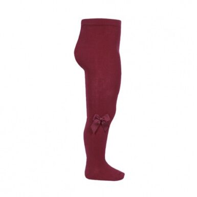 CONDOR KOUSENBROEK MET STRIK BURGUNDY