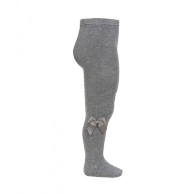 CONDOR KOUSENBROEK MET STRIK GRIJS