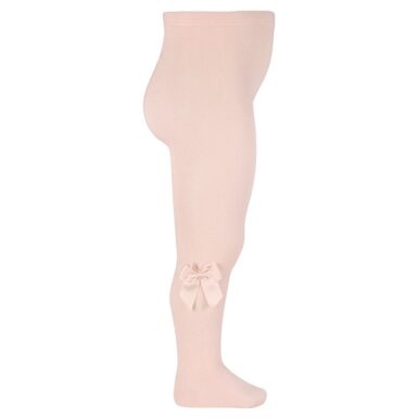CONDOR KOUSENBROEK MET STRIK NUDE - ROZE