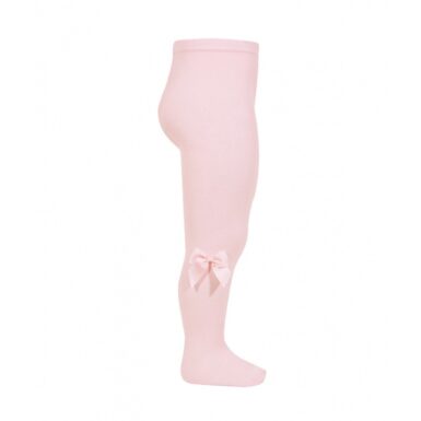 CONDOR KOUSENBROEK MET STRIK ROZE