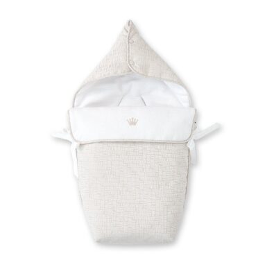 FIRST VOETENZAK FIRST CLASS EDITION - BEIGE