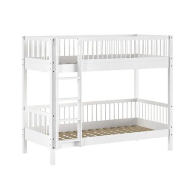 JAXX STAPELBED FORREST BEECH WHITE 90x200CM - WIT