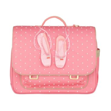 JEUNE PREMIER IT BAG MIDI BALLERINA - ROZE