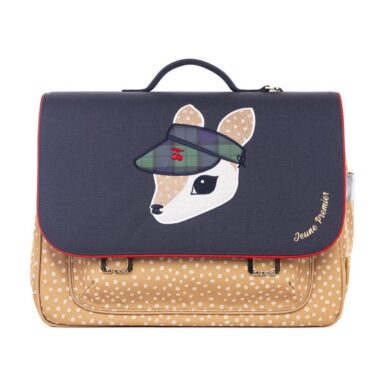 JEUNE PREMIER IT BAG MIDI DASHING DEER - BLAUW
