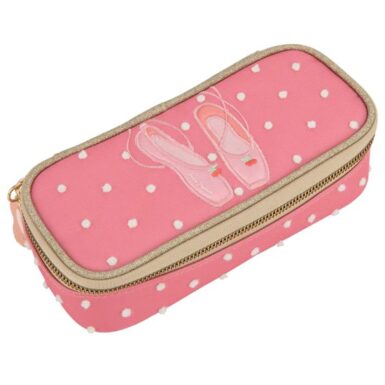 JEUNE PREMIER PENCIL BOX BALLERINA - ROZE