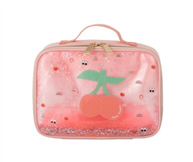 JEUNE PREMIER THERMO BAG CHERRIES - ROZE