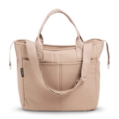 LECLERCBABY VERZORGINGSTAS SAND - BEIGE