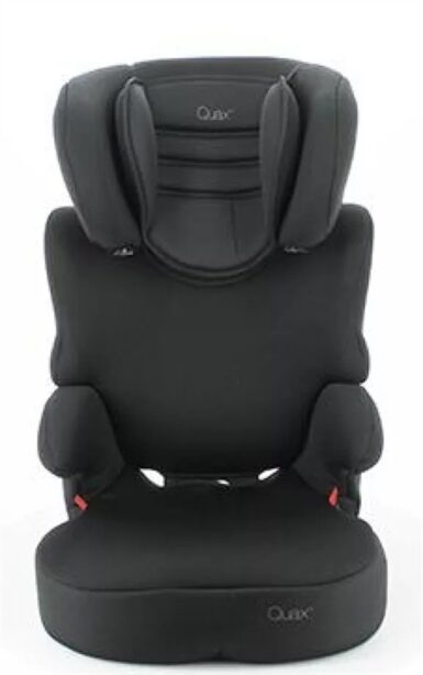 OT QUAX BEFIX AUTOSTOEL BLACK GROEP 2/3