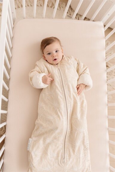 PUCKABABY SLEEPINGBAG 4 SEASONS(6M-2.5J) SEASHELL SAND - BEIGE