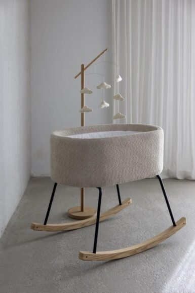 QUAX ROCKING WIEG DE LUXE - SHEEP