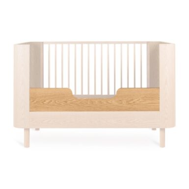 QUAX YUME UITVALBESCHERMER BED 140*70 NATURAL ASH - BEIGE