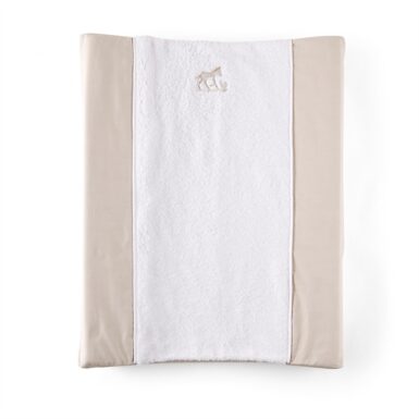 THEOPHILE & PATACHOU SAFARI WASKUSSENHOES - BADSTOF + KATOEN - BEIGE