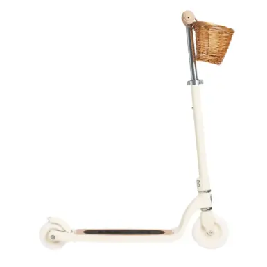 BANWOOD MAXI SCOOTER - CREAM