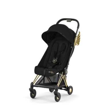 CYBEX COYA WINGS BLACK - ZWART