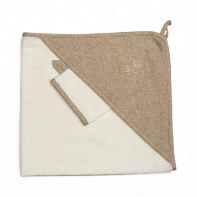 LIVING NATURE BADCAPE + WASHANDJE COSY COLLECTION