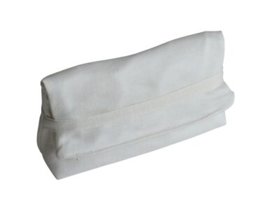 MAISON NALINE TOILETTAS POCHETTE LINNEN IVOOR