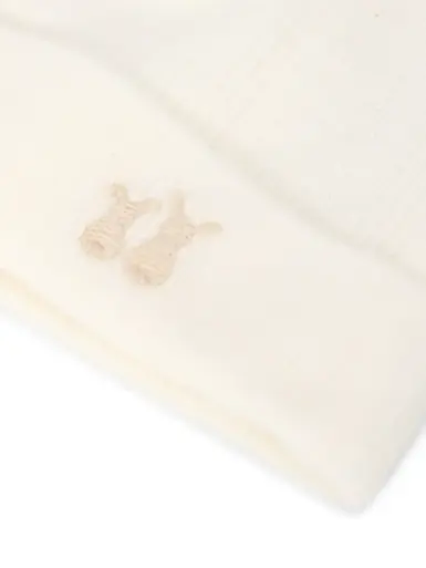 POETREE BABY MUTSJE TEDDY CREME