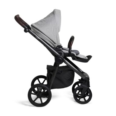 QUAX CROOZ 2 KINDERWAGEN MAGNET - GRIJS