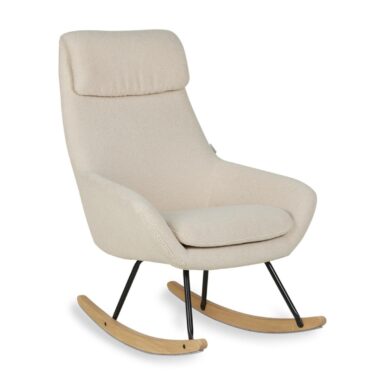 QUAX ROCKING CHAIR NORDIC SHEEP BEIGE