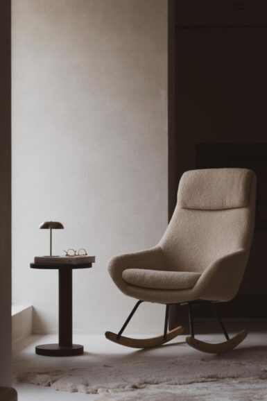 QUAX ROCKING CHAIR NORDIC SHEEP BEIGE
