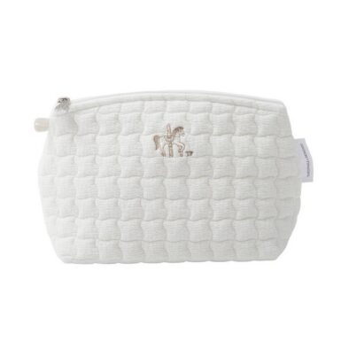 THEOPHILE& PATACHOU CARROUSEL TOILETTAS GEWATTEERD - WIT