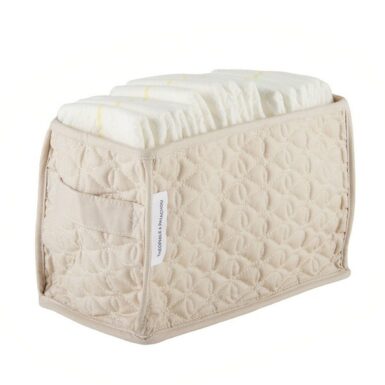 THEOPHILE & PATACHOU SAFARI VERZORGINGSMAND LUIERS - GEWATTEERD - BEIGE