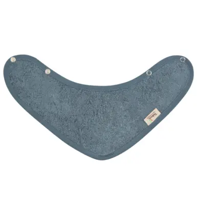 TIMBOO BANDANA 36X20CM MARIN - BLAUW