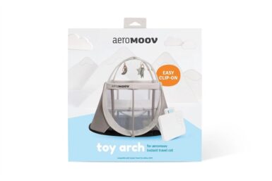 AEROMOOV INSTANT TRAVEL COT WHITE SAND SPEELBOOG - BEIGE