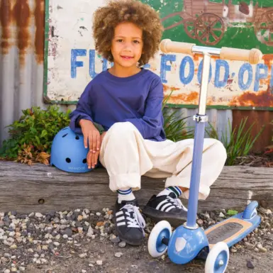 BANWOOD STEP BLUE - BLAUW