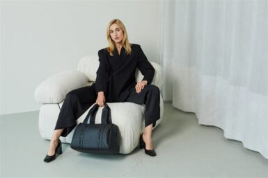 CHILDHOME MOMMY CLUB SIGNATURE LEATHER BLACK - ZWART
