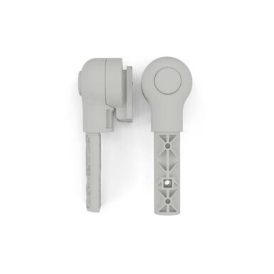 CYBEX LEMO 2 BOUNCER ADAPTER SUEDE GRIJS