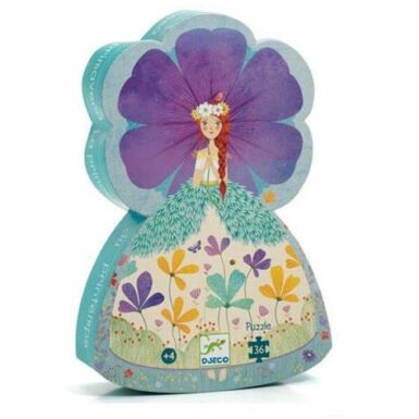 DJECO PUZZEL DE LENTE PRINCES-36 STUKKEN