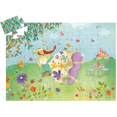 DJECO PUZZEL DE LENTE PRINCES-36 STUKKEN