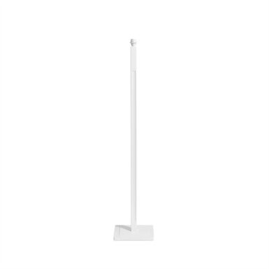 FIRST GIO VOET VOOR STAANDE VLOERLAMP 30X140 WIT