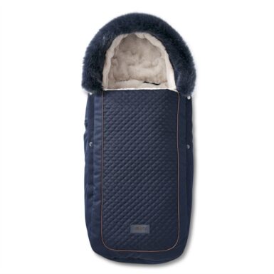 FIRST VOETENZAK ATLANTA CLASSIC EDITION NAVY - BLAUW