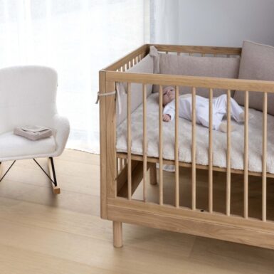 LIVING NATURE PARKLIGGER COSY COLLECTIE - BEIGE