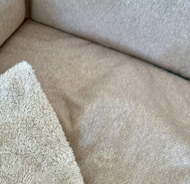 LIVING NATURE PARKLIGGER COSY COLLECTIE - BEIGE