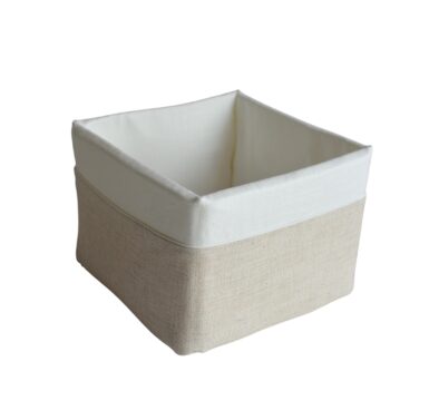 MAISON NALINE COMMODEMANDJE LINNEN BEIGE