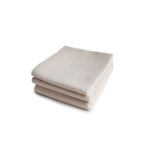 MUSHIE- TETRADOEK 3 ST - FOG - BEIGE