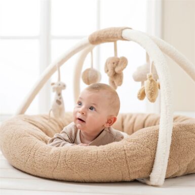 NATTOU SPEELTAPIJT TEDDY MET BOGEN - BEIGE