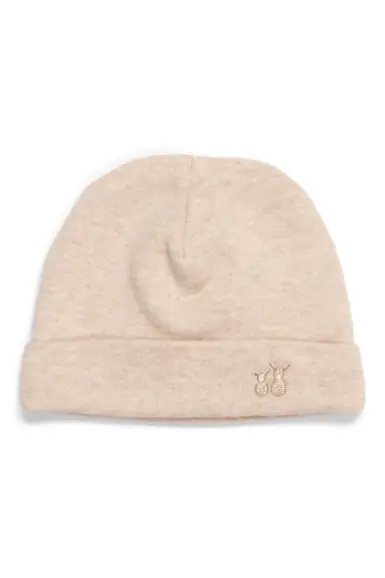 POETREE CHEVRON CAMEL BABYMUTSJE - BEI