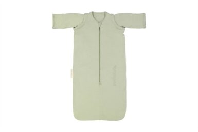 PUCKABABY BAG NEWBORN <6M COTTON OLIVE - GROEN