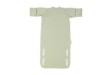 PUCKABABY BAG NEWBORN <6M COTTON OLIVE - GROEN