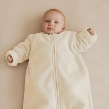 PUCKABABY BAG NEWBORN <6M TEDDY-PURE