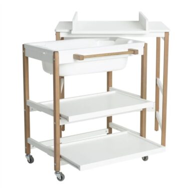 QUAX BADMEUBEL SMART WHITE/ NATUREL